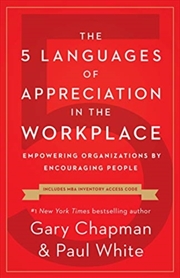 Buy 5 Languages Of Appreciation In