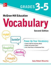 Buy Mcgrawhill Education Vocabular