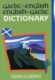 Buy Gaelic Eng English Gaelic Dict
