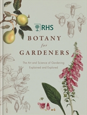 Buy Rhs Botany For Gardeners