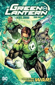 Buy Green Lantern By Geoff Johns B