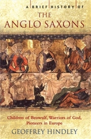 Buy Bho The Anglo Saxons B