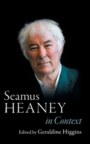 Buy Seamus Heaney In Context