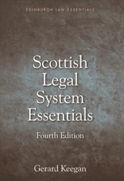Buy Scottish Legal System Essentia