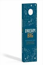Buy Dream Big Bookmark Box Pack Of
