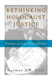 Buy Rethinking Holocaust Justice