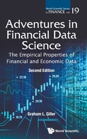 Buy Adventures In Financial Data S