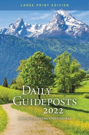 Buy Daily Guideposts 2022 Large Pr