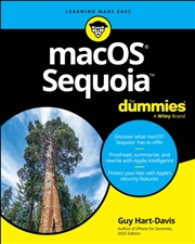 Buy Macos Sequoia For Dummies