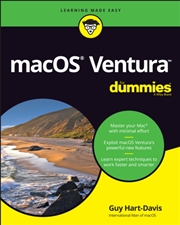 Buy Macos Ventura For Dummies
