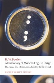 Buy Dictionary Of Modern English U