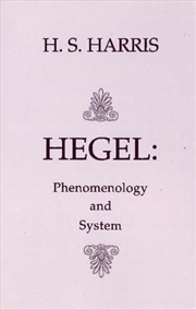 Buy Hegel Phenomenology & System