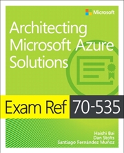 Buy Exam Ref 70-535 Architecting M