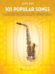 Buy 101 Popular Songs Alto Saxopho