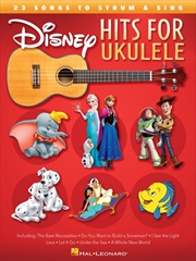Buy Disney Hits For Ukulele