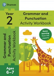 Buy Pearson Learn At Home Grammar