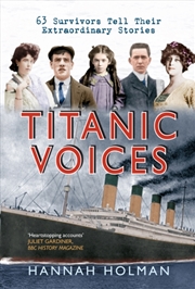 Buy Titanic Voices