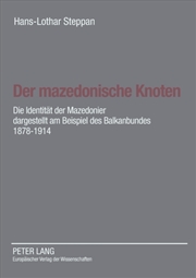 Buy Der Mazedonische Knoten Die Id