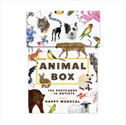Buy Animal Box 100 Postcards By 10