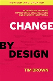 Buy Change By Design Revised & Upd