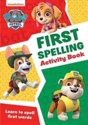Buy First Spelling Activity Book