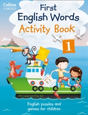 Buy Collins First English Words Ac