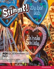 Buy Stimmt Aqa Gcse German Higher
