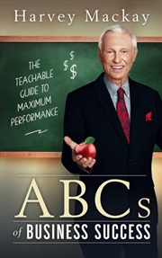 Buy Harvey Mackays Abcs Of Busines