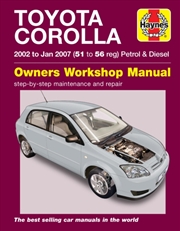 Buy Toyota Corolla 02