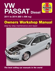 Buy Vw Passat Diesel 11-14
