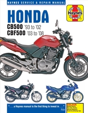 Buy Honda Gb500 Service & Repair M