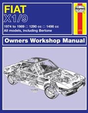 Buy Fiat X1/9