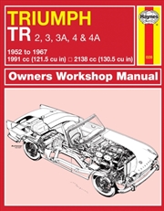 Buy Triumph Tr 2, 3, 3a, 4, & 4a