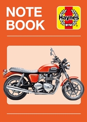 Buy Haynes Note Book Motorcycle
