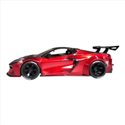 Buy Pink Slips - 2024 Corvette C8 Liberty Walk 1:24 Scale Diecast Vehicle