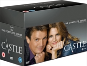 Buy Castle - Seasons 1-8 Complete Collection (REGION 2)