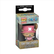 Buy One Piece - Chopper w/Cotton Candy Pop! Keychain
