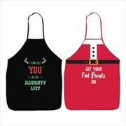 Buy Apron Santa Fat Pants Naughty (SENT AT RANDOM)
