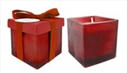 Buy Candle Christmas Gift 210G Red