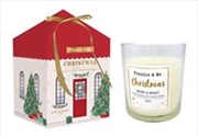 Buy Candle Christmas 200G House