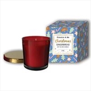 Buy Candle Bxd Christmas 210G Metal Lid Scented Red