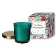 Buy Candle Bxd Christmas 210G Metal Lid Scented Green