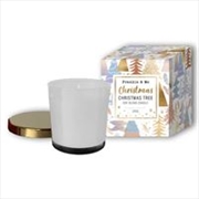 Buy Candle Bxd Christmas 210G Metal Lid Scented Pink