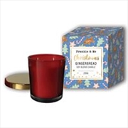 Buy Candle Bxd Christmas 295G Metal Lid Scented Red