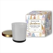 Buy Candle Bxd Christmas 295G Metal Lid Scented Pink
