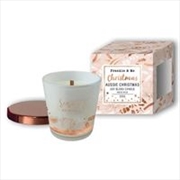 Buy Candle Bxd Christmas 295G Glass Scntd Foil Copper