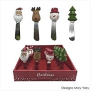 Buy Christmas Cheese Knives Novelty 12Cm (SENT AT RANDOM)