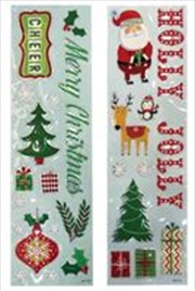 Buy Christmas Window Stickers (SENT AT RANDOM)