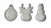 Buy Christmas Cookie Cutter 3Pk