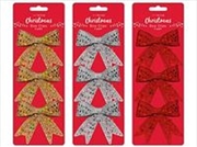 Buy Christmas Tree Bow 3Pk (SENT AT RANDOM)